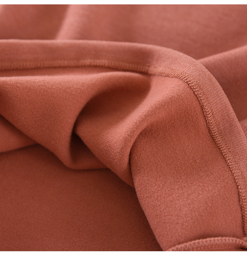 Description Picture 5 of item2024 New Warm Tank Top For Women Chest Pads Sleepwear Shirt Casual Autumn Winter Bottoming Vest Thin Velvet One Piece Camisoles