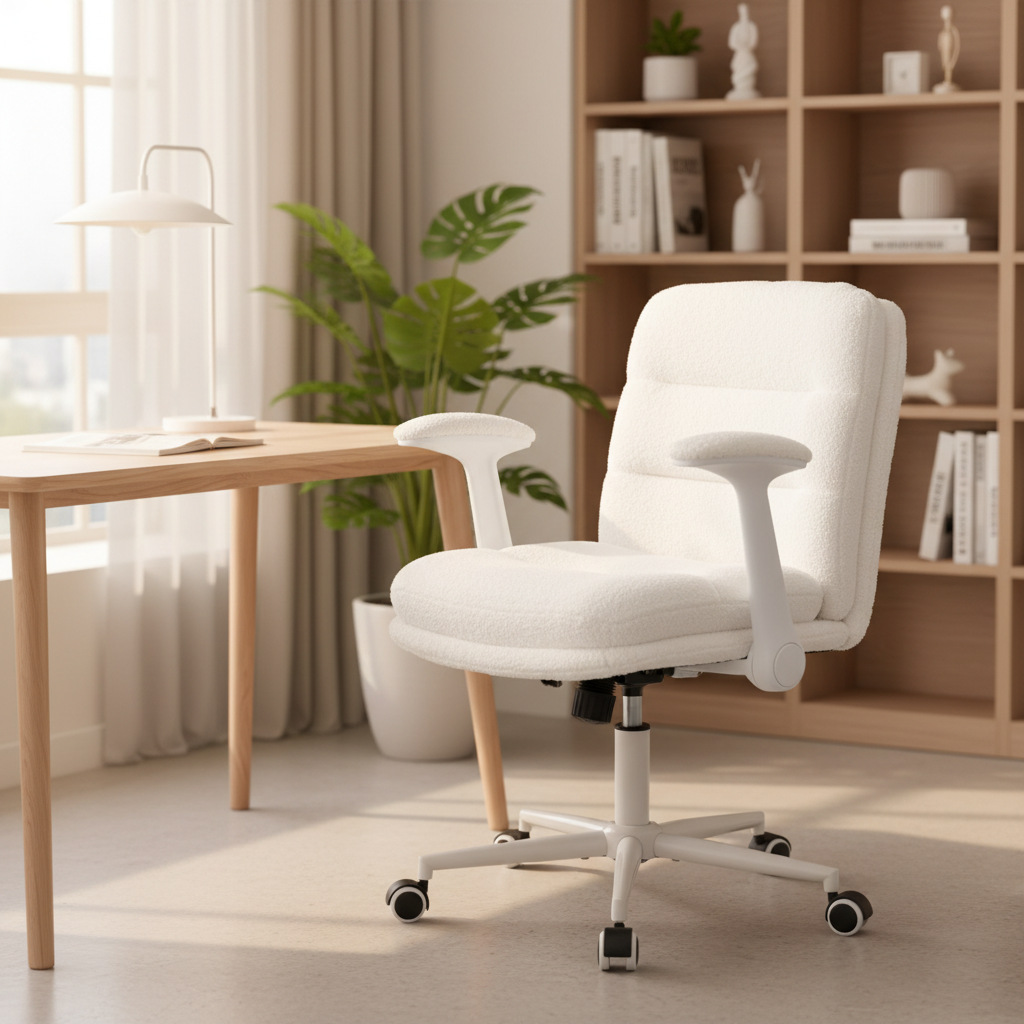 New European-style light luxury single sofa chair, leisure chair, single lazy chair for bedroom, balcony, and dining chair