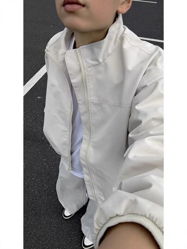 军绿色美式飞行员夹克男款春秋感痞帅教练工装夹克广州棒球服|undefined