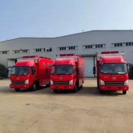 其他专用汽车;炊事设备;环保厕所
