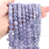 Organic crystal with amethyst, agate round beads, accessory