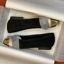 高版 小香风芭蕾舞鞋2025新款平底软底懒人鞋香奶奶蝴蝶结单鞋女