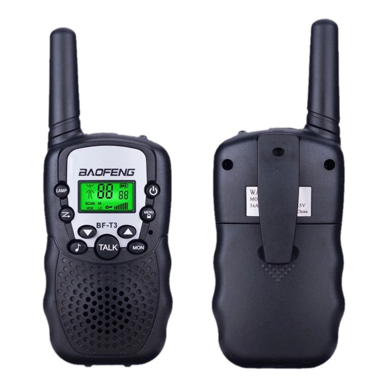 Baofeng baofeng walkie-talkie BF-T3 fábrica Comercio exterior al por mayor al aire libre civil Mini niños de mano de alta potencia