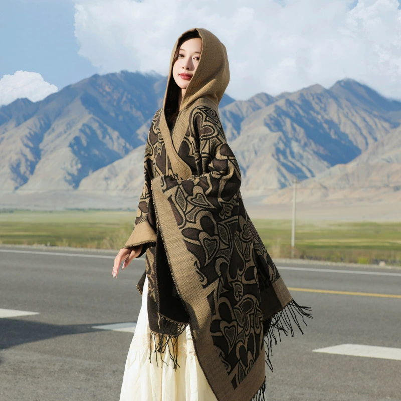 Этническое trench coat, плащ, демисезонный тёплый шарф, этнический стиль