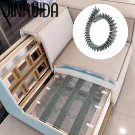 金瑞达源头工厂床垫沙发夹码钉坐垫弹簧夹床网夹 沙发床五金配件