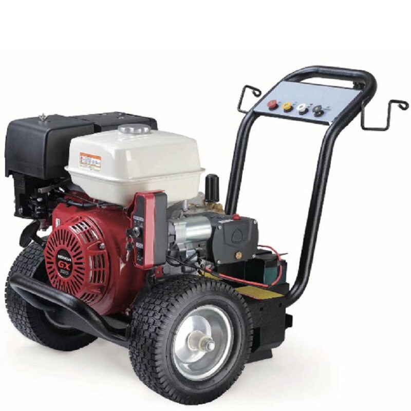 High Pressure Cleaning Machine Gasoline Power Cleaning Machine Gx390 Pipe Dredging Machine Genuine Spot Supply