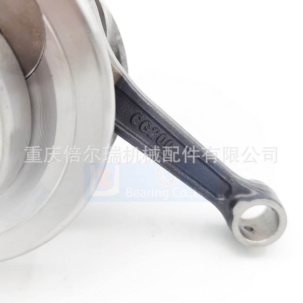 Fábrica de Chongqing CG200 motor de motocicleta montaje de cigüeñal CG200 cigüeñal de alta calidad