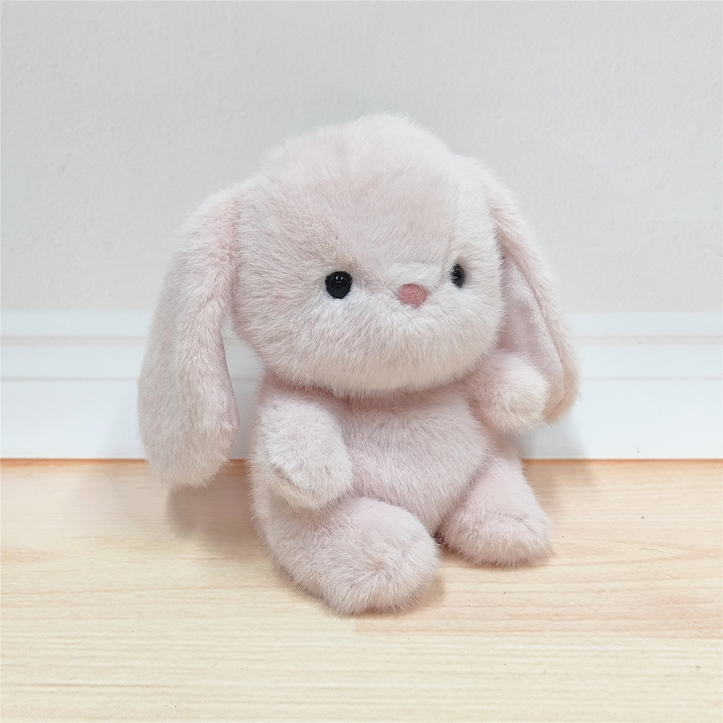 Descomprima la bolsa de frijoles del tesoro en la palma de la mano, muñeca pequeña, mesa con panda, peluche, muñeca de mapache suave, juguete para niños