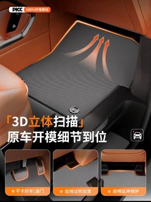 789 floor mats with carbon fiber Car Carpet