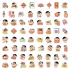 BTM046-60 sheets-New Year crayons