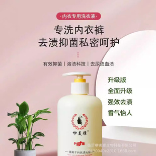 Underwear Laundry Detergent Household Blood Stain Removal Men's and Women's Underwear Cleaning Agent Wholesale Manufacturer Dropshipping