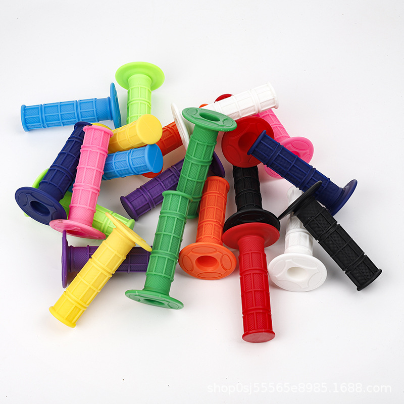 Motorcycle Modified Handlebar Rubber Cover, Off-Road Vehicle Accessories Handlebar Cover, Motorcycle Accessories Grip Wholesale, Handlebar Rubber