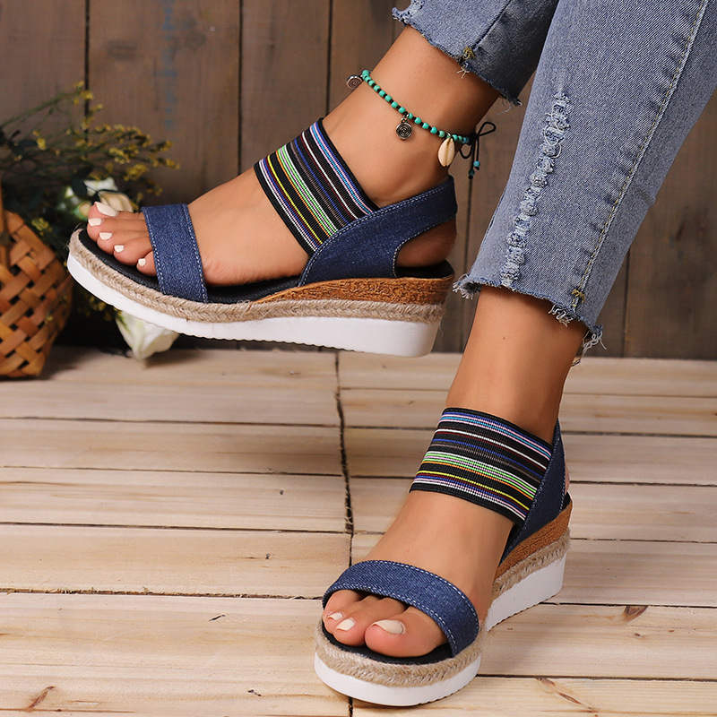 Comfortable Denim Upper