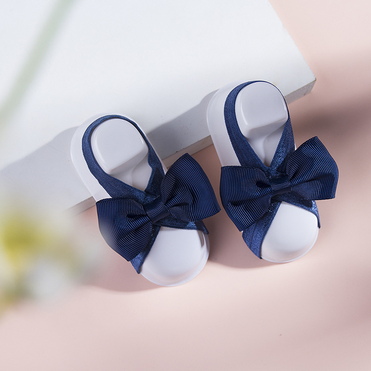 New Style Cute Simple Children's Foot Bow Set display picture 13