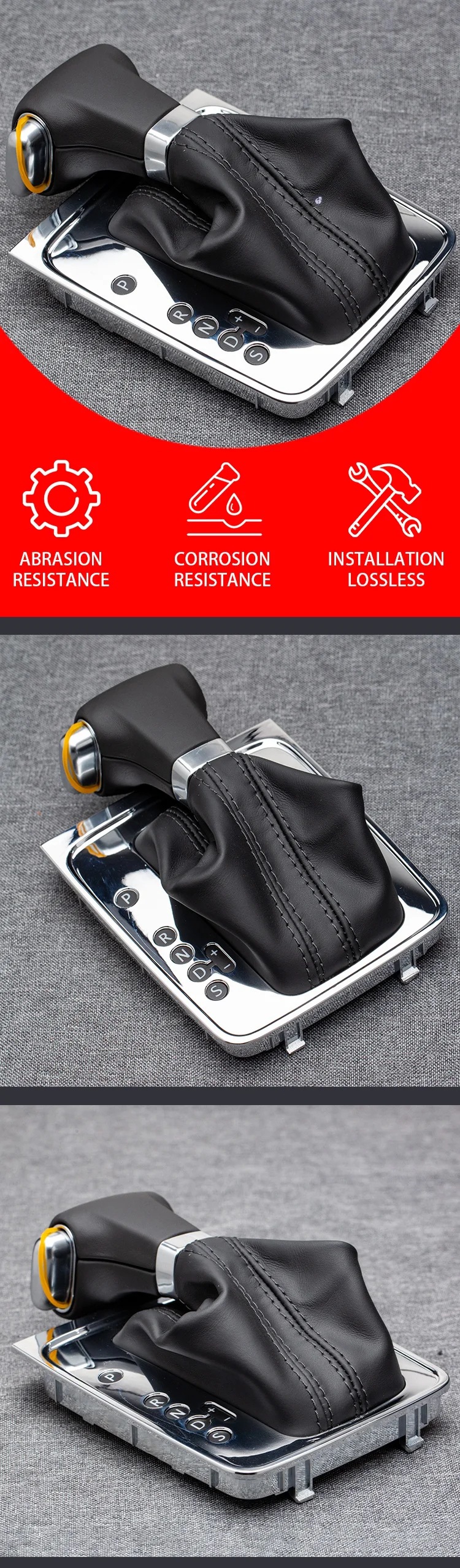 Suitable for Volkswagen Passat B6 car gear shift knob, gear lever 2005-2011 car parts