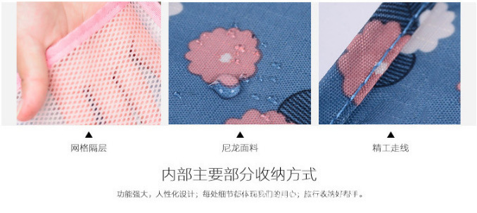 鞋子收纳袋折叠旅行鞋袋 防水旅游鞋包折叠包防尘袋