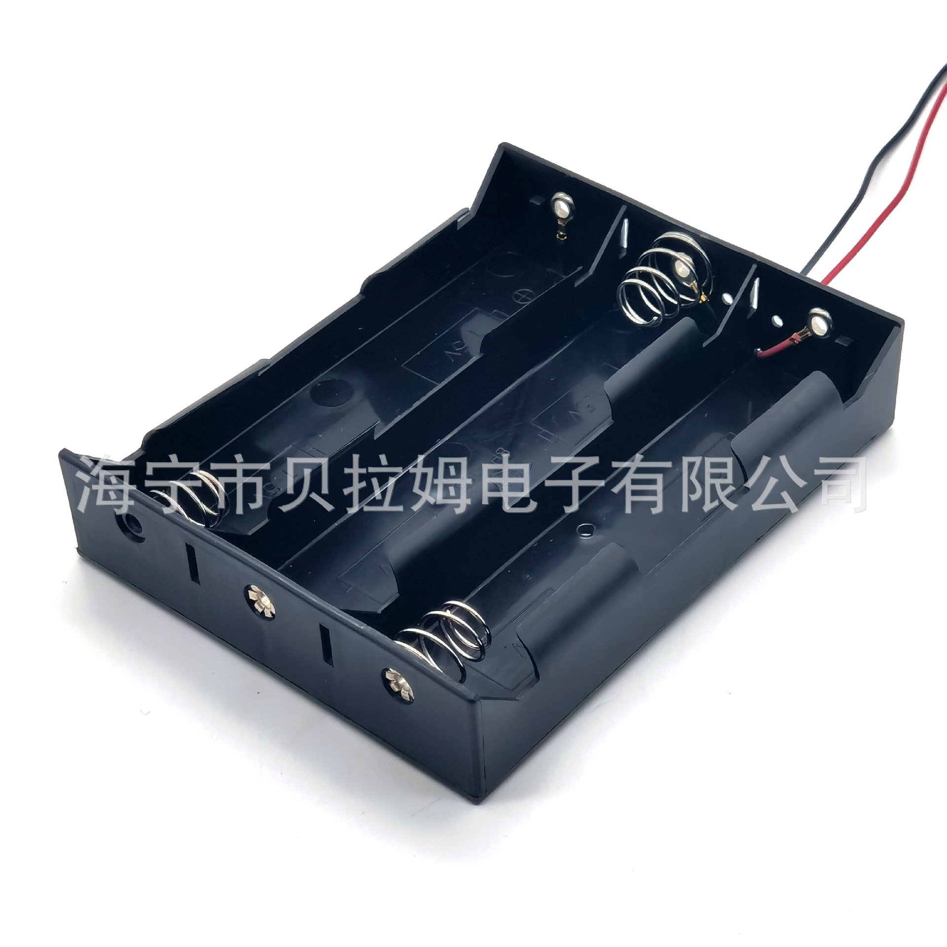 6D六节一号 6节1号大号UM1*6三排电池盒 可接导线、电池扣、焊片