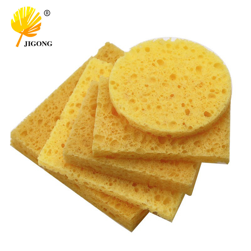 多规格烙铁头清洁海绵 焊嘴咀清洗 耐高温海棉垫电烙铁头除锡海绵