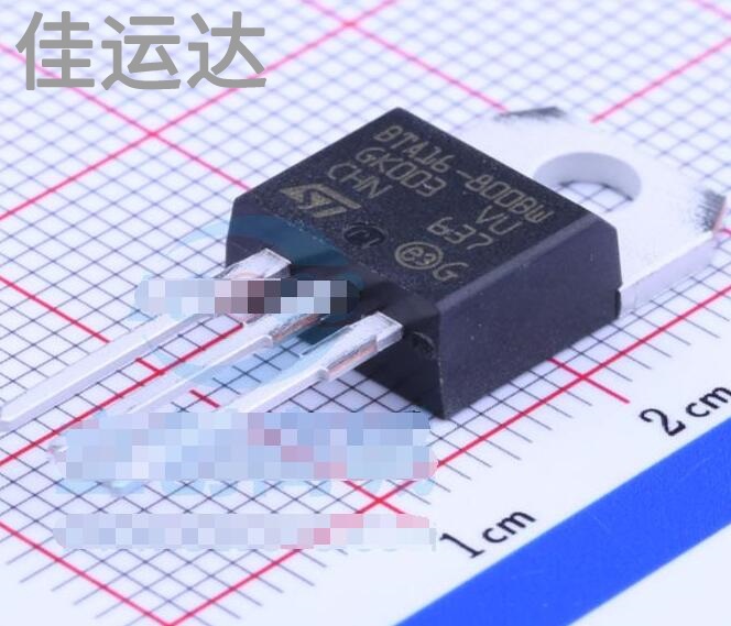 BTA16-800BWRG 规格 TO-220-3可控硅