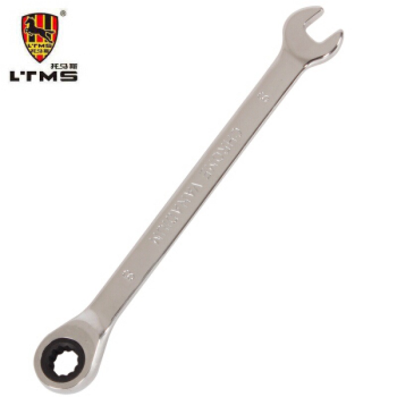 LTMS 托马斯工具 快速棘轮扳手 两用开口梅花扳手五金汽修汽保 7m