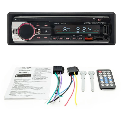 Drive Player Jsd-520, Car mp3 - jsd-530-double-u-yellow-charging-usb-12v-universal-90-long-hardware
