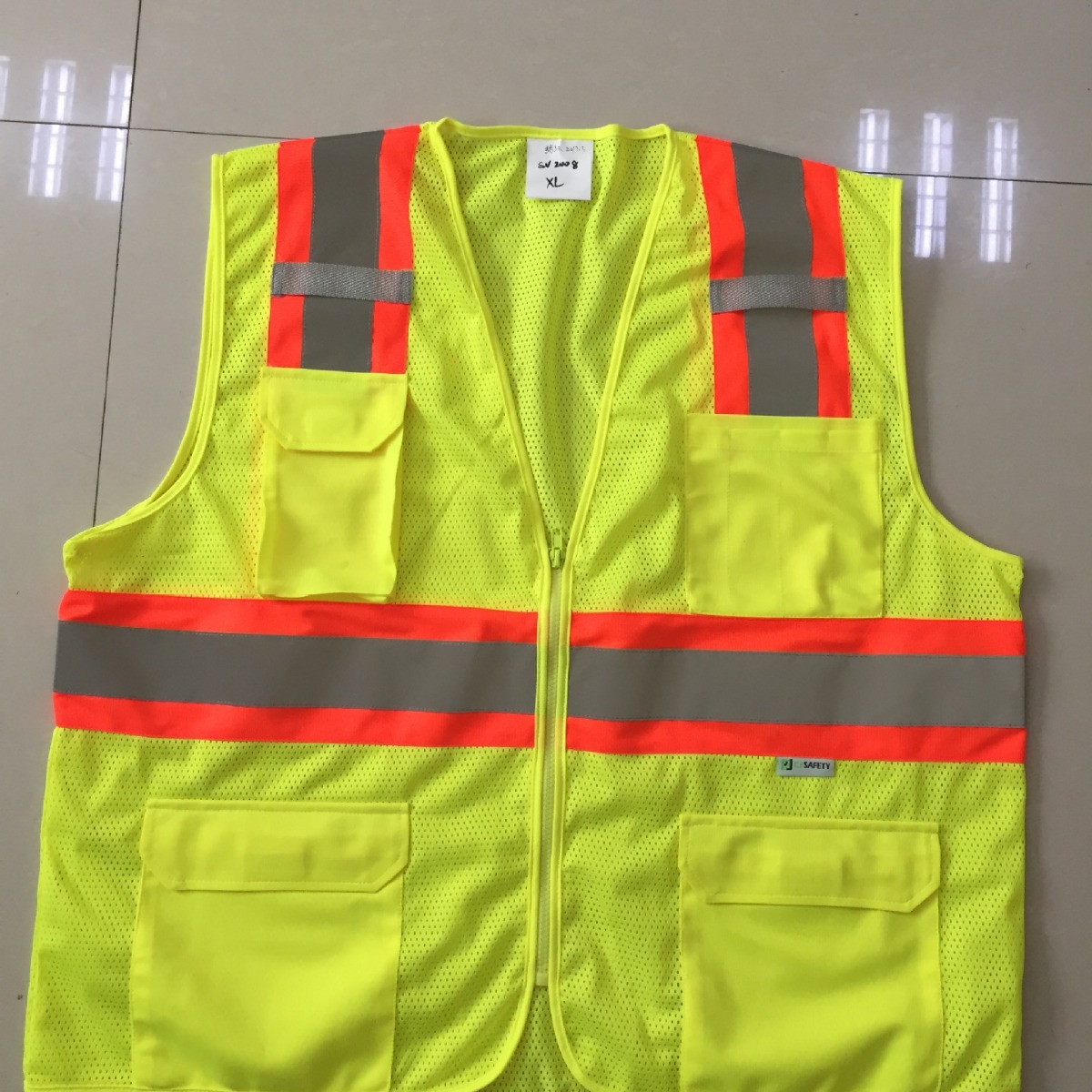 供应外贸反光背心, ANSI CE等标准