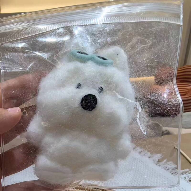 子供の人気のクリスタルゼリーぬいぐるみ猫の爪ピンチ漫画スローリバウンド泥感減圧おもちゃ小紅書|undefined