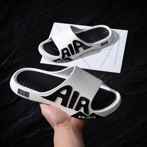 Men's Summer Slippers, Unisex, Outdoors, Durable, Home Use, Soft Sole, Non-slip, Anti-odor, Plus Size, Summer Durable Non-slip Slippers