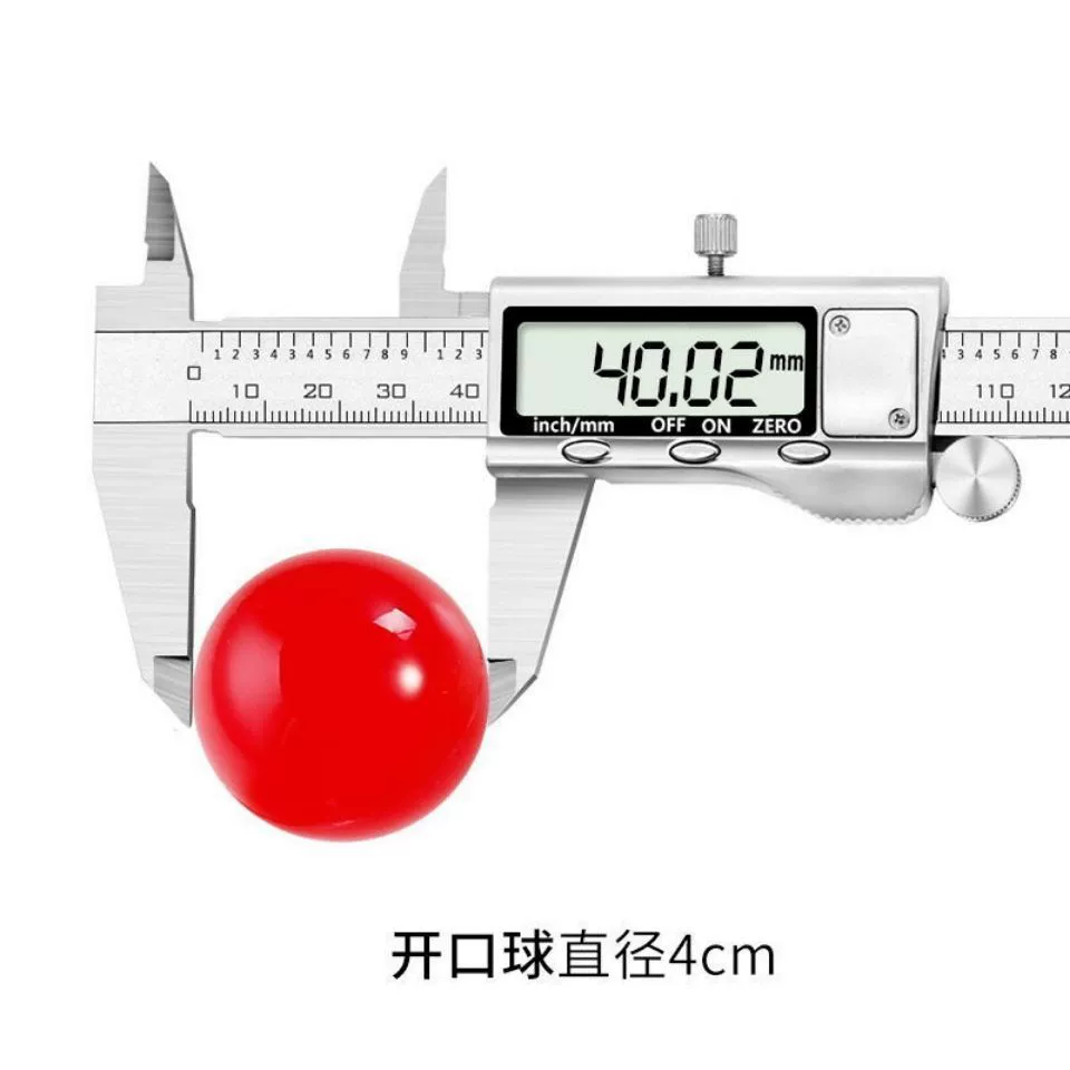[摇奖球乒乓球开口球摸奖球空心球开盖球可打开4厘游戏年会摇奖球]