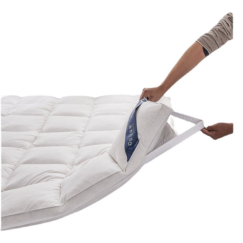 Отель Star мягкий матрас перо бархатный татами коврик Аренда кровать и завтрак толстый матрас двойной общежитие студенческий коврик