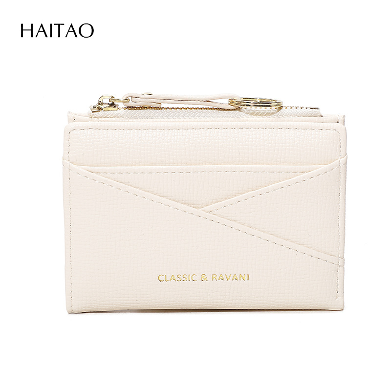 2025 nuevo 50% delgado de moda multi-tarjeta billetera de cambio bolso de llaves