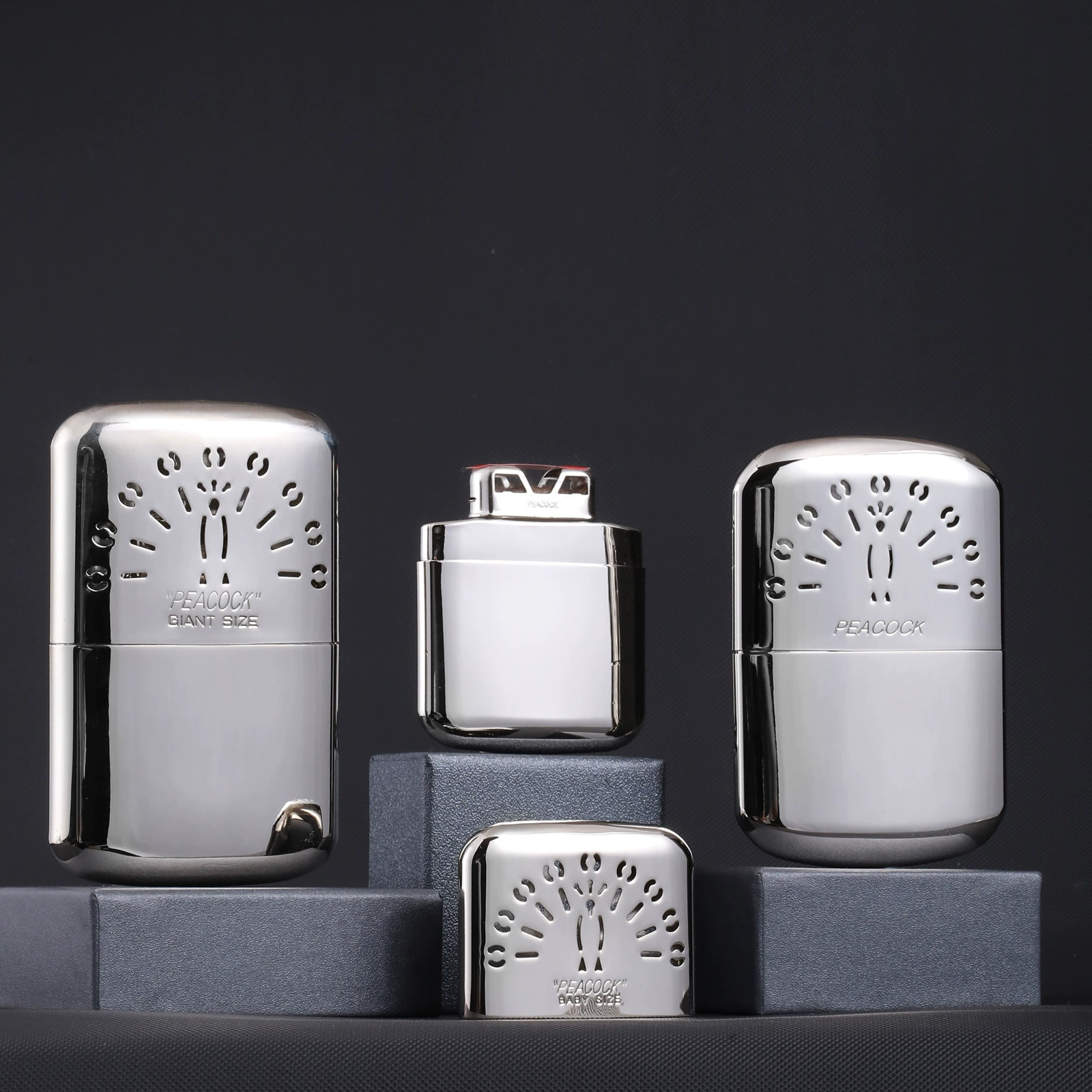 Оригинальный грелка для рук Peacock Heater, портативный, с платиновым катализатором, высококачественный подарок