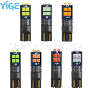 Factory Direct Sales Car Led Width Light T10 3030 10Smd Wide Voltage High Brightness Car Bulb Reading