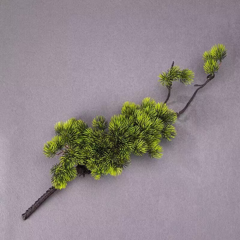 ⚑두꺼운 가지와 녹색 잎