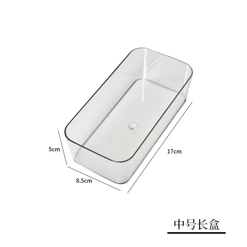 引き出し分格収納ボックスデスクキャビネット内蔵文房具ペン長方形プラスチックデスク整理小収納ボックス|undefined