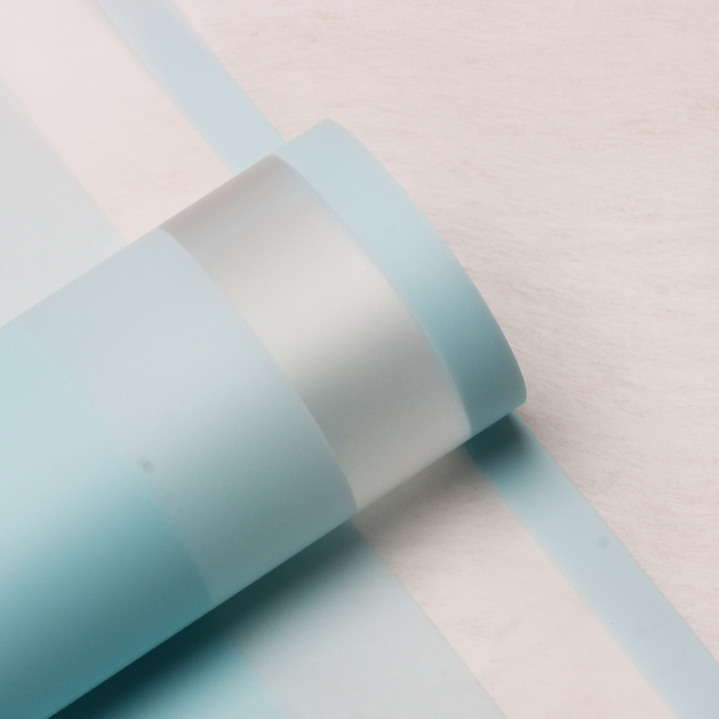 Huaxi nueva era marco impermeable flor papel de embalaje de niebla papel de ramo de flores marco de papel floral material de embalaje floral al por mayor