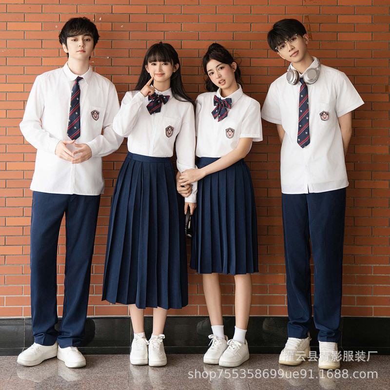 国庆表演中学生合唱团演出服初高中学生毕业班服诗歌朗诵红歌比赛|undefined