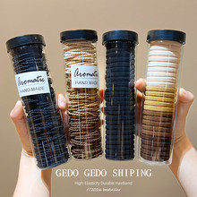 简约高弹力扎头发头绳女生高级感2026新款高端皮套头饰橡皮筋发圈