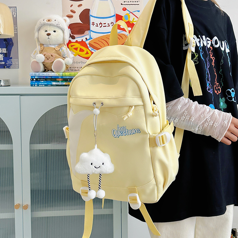 Mochilas escolares para niñas, estudiantes universitarios, estudiantes de primaria, nuevas niñas de secundaria, estudiantes de secundaria, mochilas de gran capacidad para estudiantes de secundaria