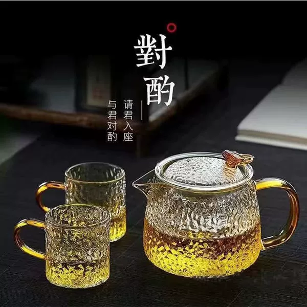 Lingyun Pot + 2 Hammer Cups