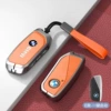 E-style one-click start Emma orange zinc alloy shell + bracelet