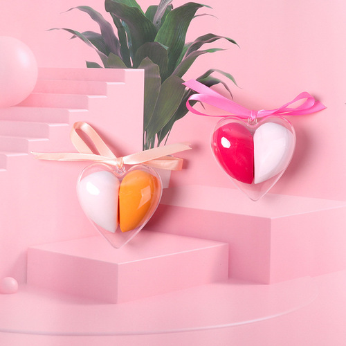 Love beauty egg does not eat powder makeup egg super soft powder puff dry and wet makeup sponge set makeup egg wholesale