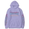 Light purple blue fire