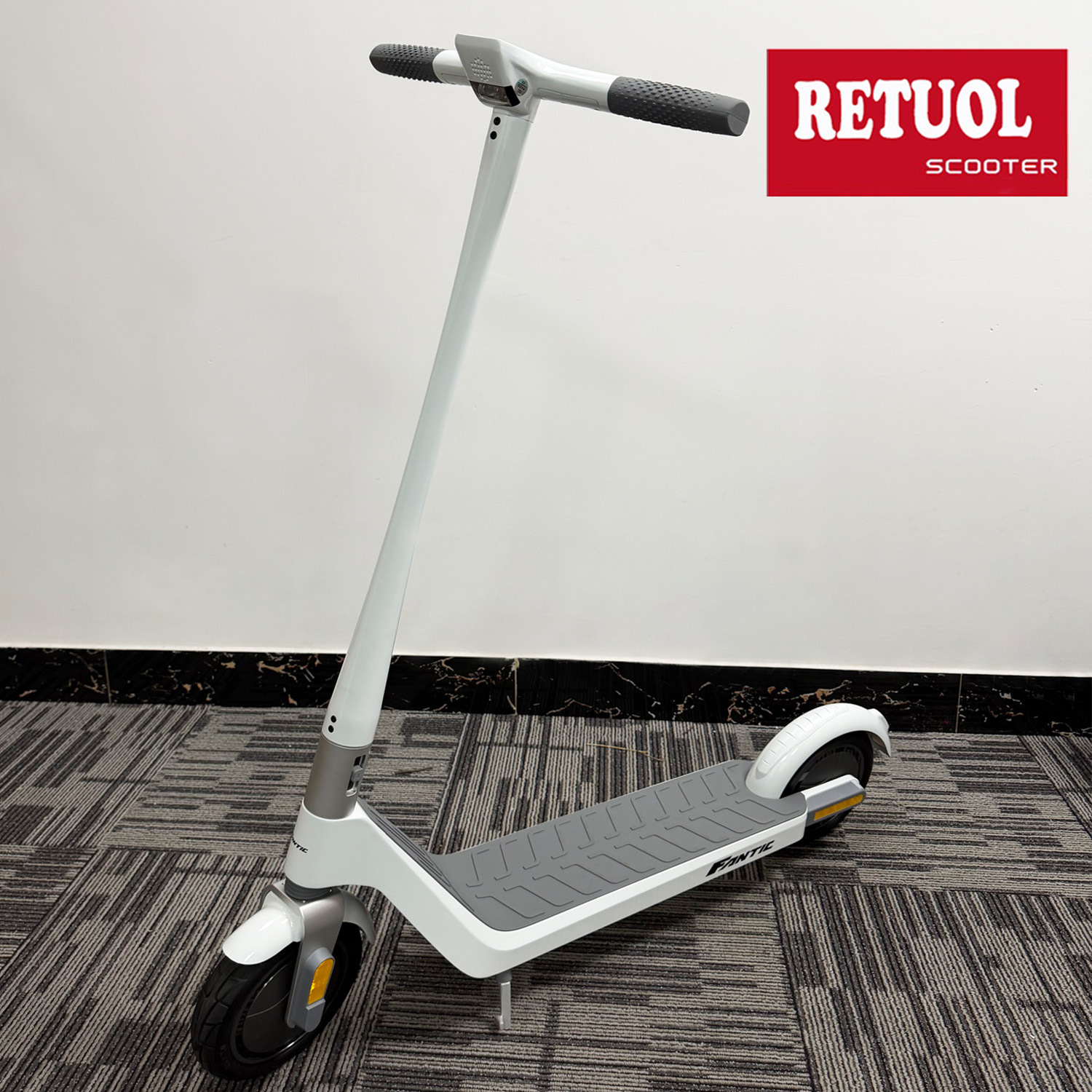 Retuol Tk2 Magnesium Alloy 8.5inch One-Touch Folding Portable Dual-Drive Electric Scooter Dropshipping
