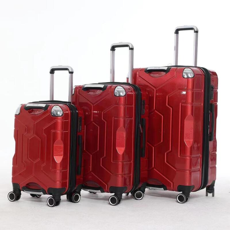ABS + PC luggage 20-inch trolley case 24-inch gift promotion Transformers three-piece set foreign trade heightening