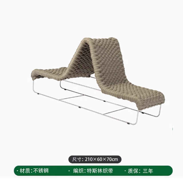 Cama tumbada bidireccional (acero inoxidable)