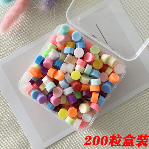 Sealing wax stamp accessories, sealing wax spoon, sealing wax stirring stick butterfly, colored pen, candle, complete set of sealing wax accessories