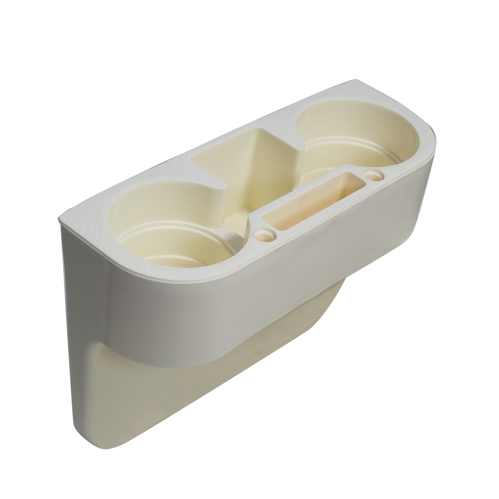 Caja de almacenamiento de grieta de automóvil transfronteriza, estante para bebidas, caja de almacenamiento de grieta de asiento de automóvil con patrón de carbono, caja de almacenamiento de automóvil personalizada