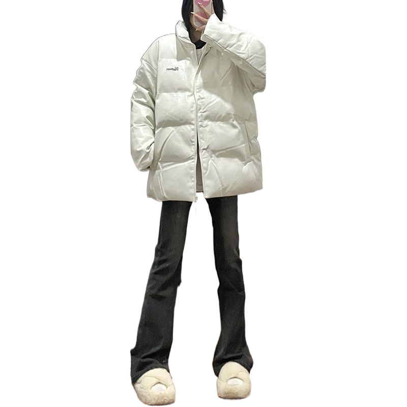 빈티지 기모 마이크로 플레어 청바지 여성의 가을과 겨울 새로운 틈새 디자인 센스 높은 허리 슬리밍 바지