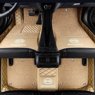 Modelə uyğun ayaqaltı: BYD Song Plus floor